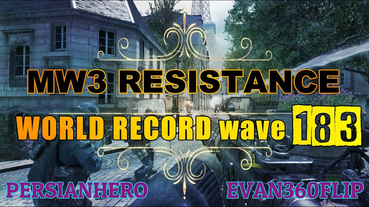 MW3 SURVIVAL COOP 