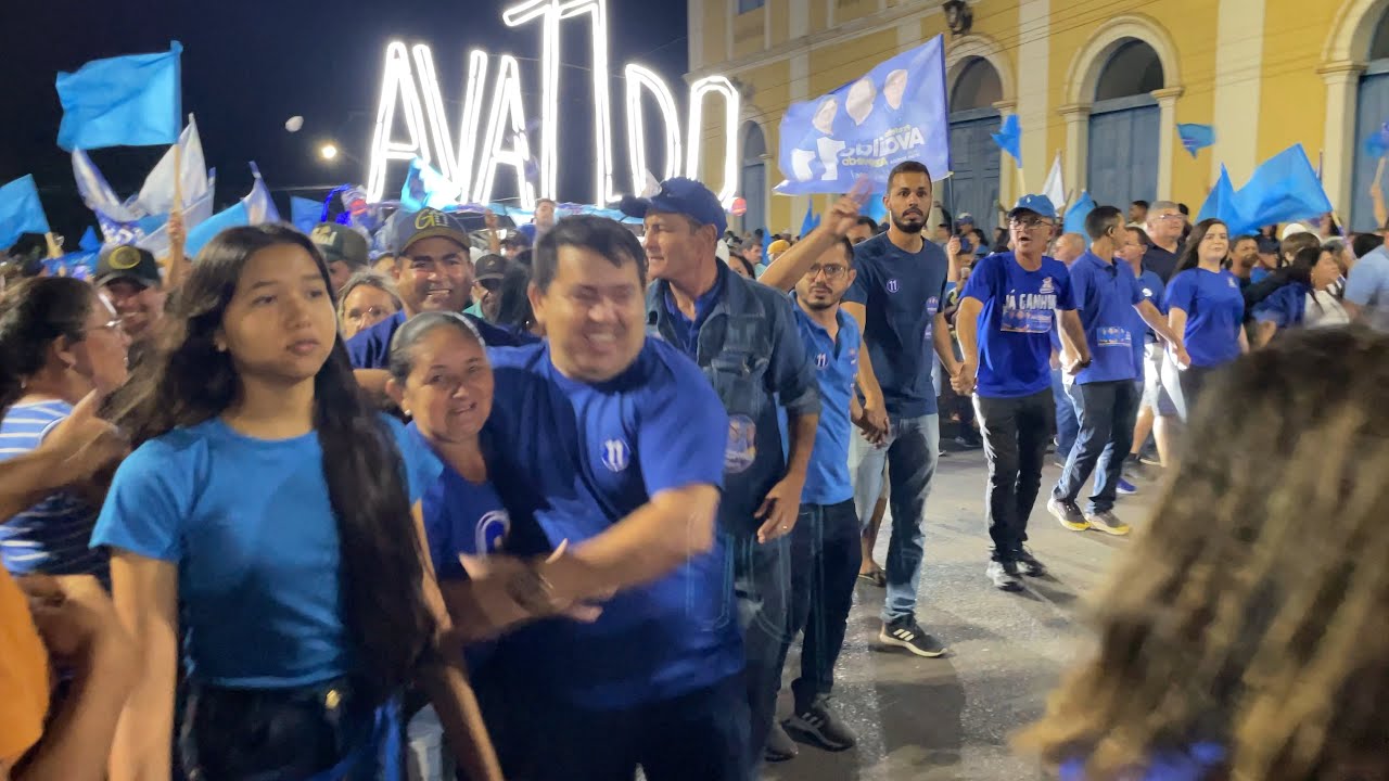 Veja como foi a passeata de encerramento do 11 em araruna pb