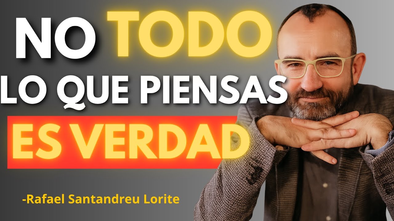 Nadie te enseña esto: cómo dejar de sufrir por todo | Rafael Santandreu