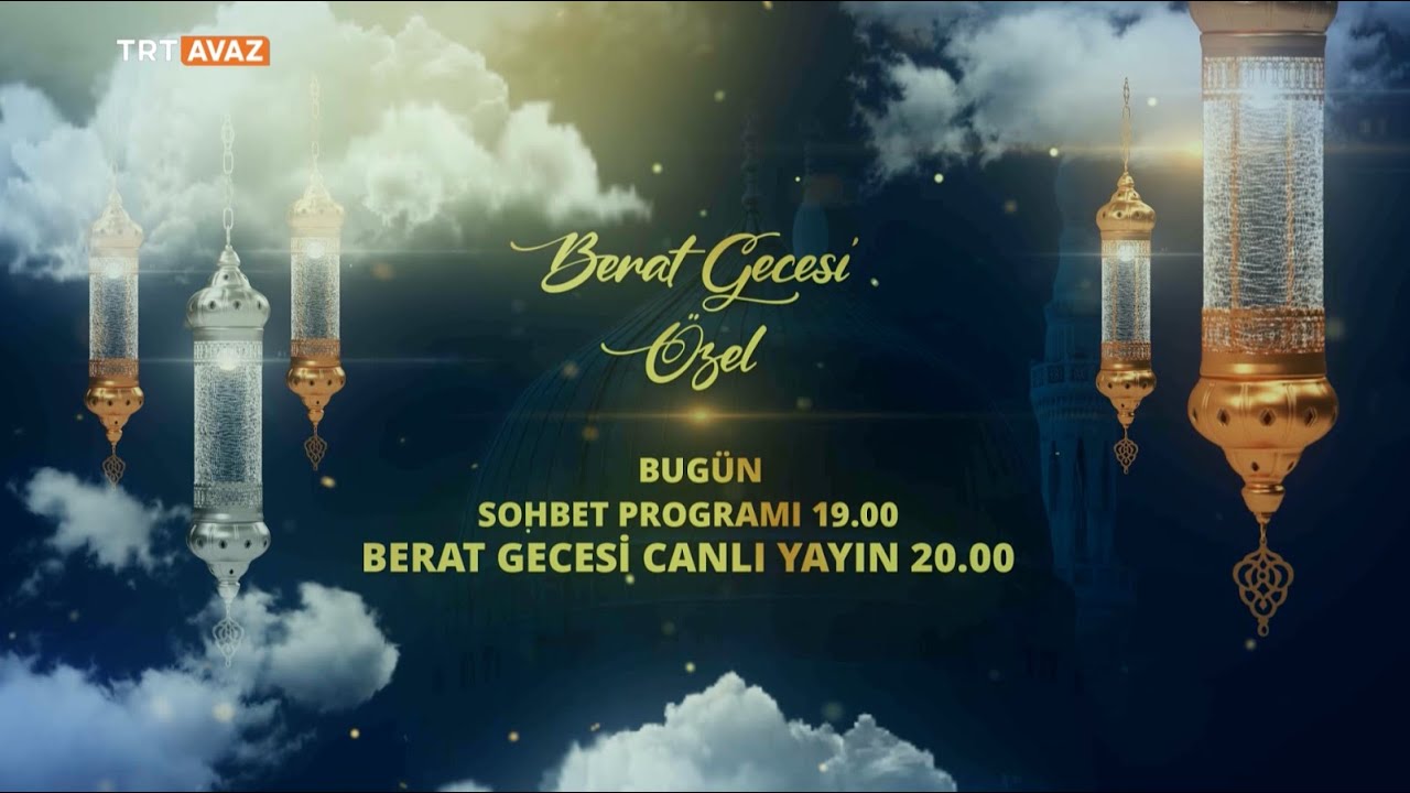 Berat Gecesi Özel