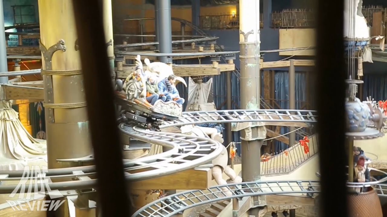 Winjas Fear/Force - Phantasialand (Offride)