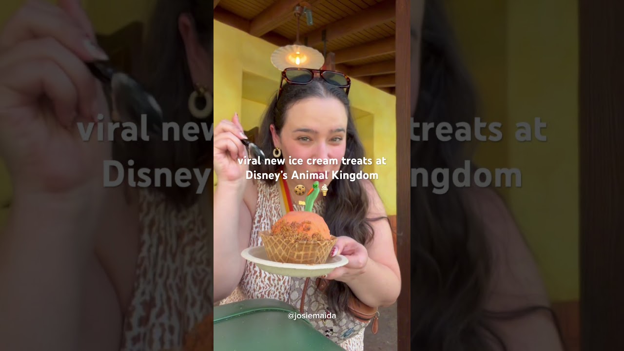 YOU need these viral treats on your Disney World trip! #disneyworld #disneyfoodie #disneyeats