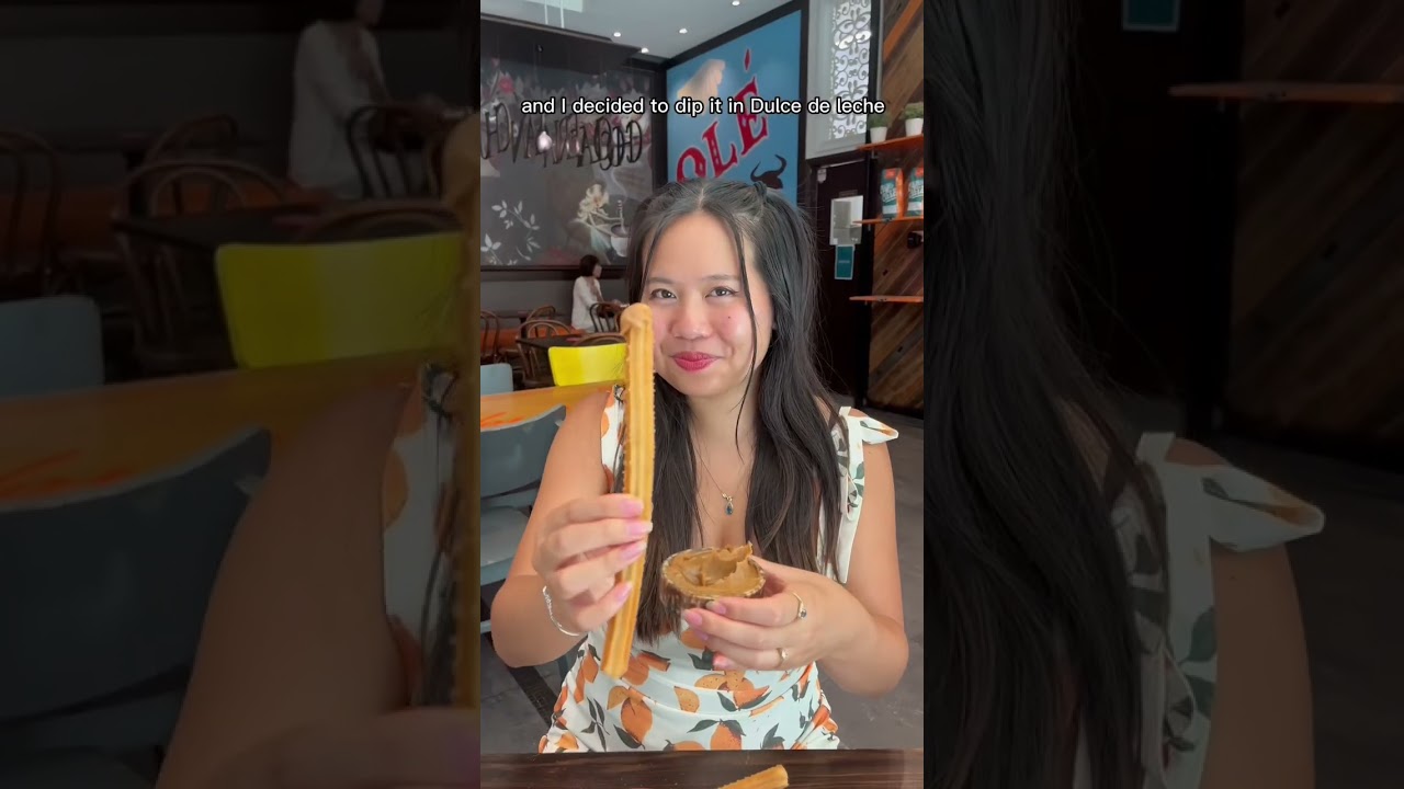 Trying desserts from all around the world 🌎