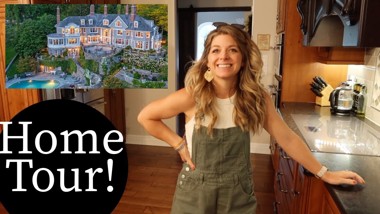 Family of 7 house tour!