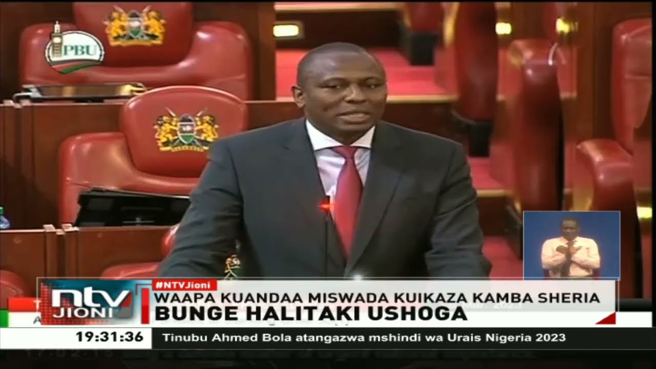Wabunge walaani uamuzi wa kusajili wapenzi wa jinsia moja kama mashirika yasiyo ya kiserikali