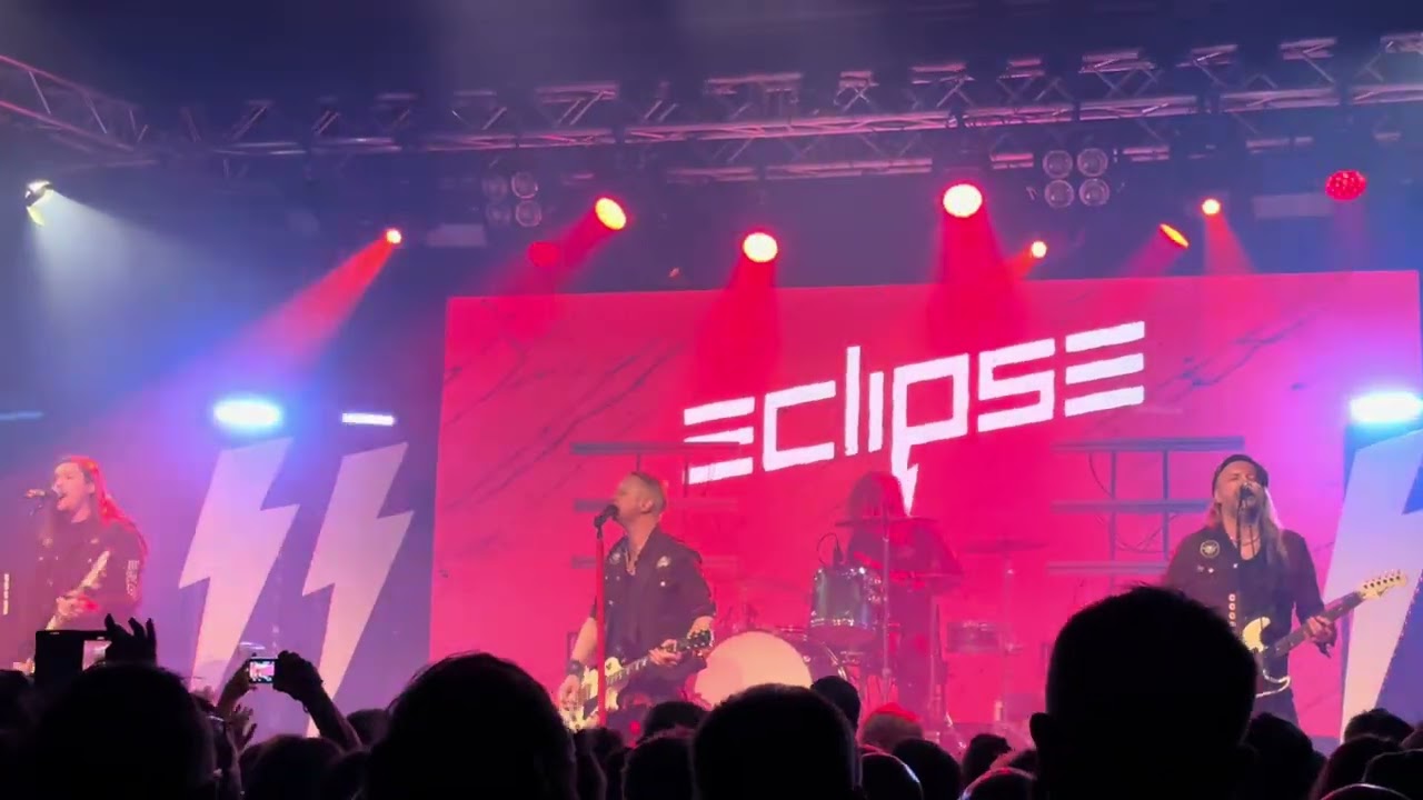 Eclipse - All I Want @ Vulkan Arena, Oslo, Norway, January 24, 2026.