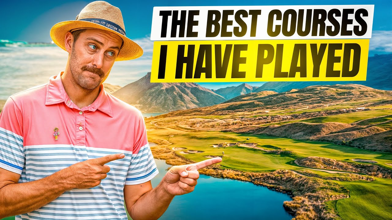 My Top 10 Favourite Courses in Australia and New Zealand