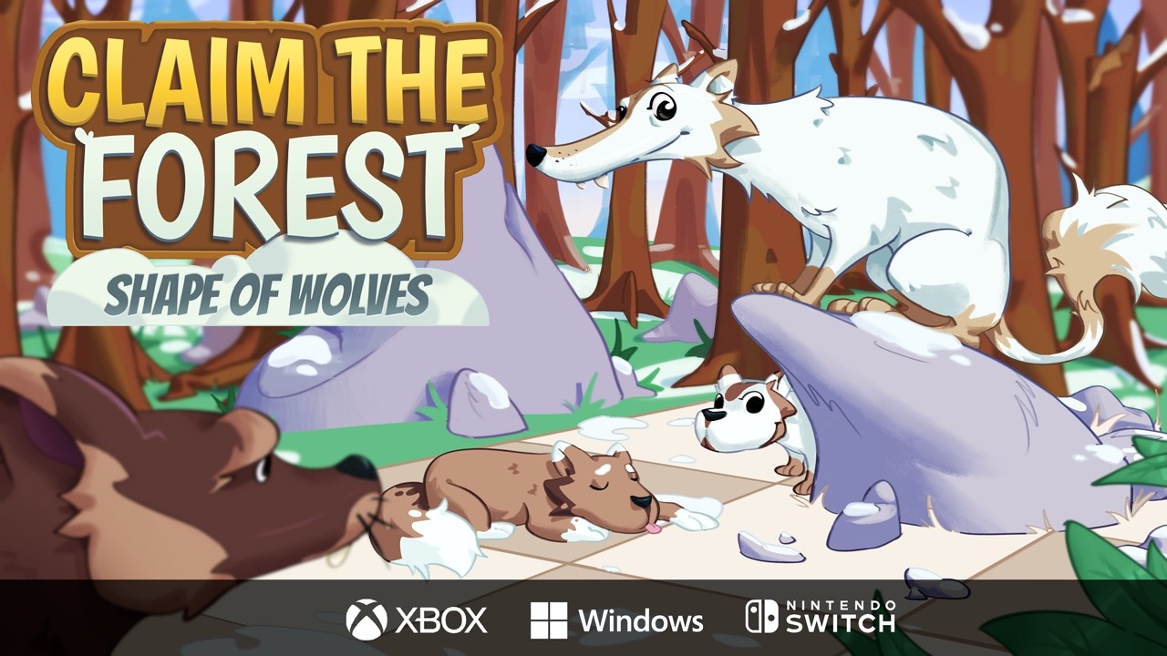 Claim the Forest: Shape of Wolves | Launch Trailer