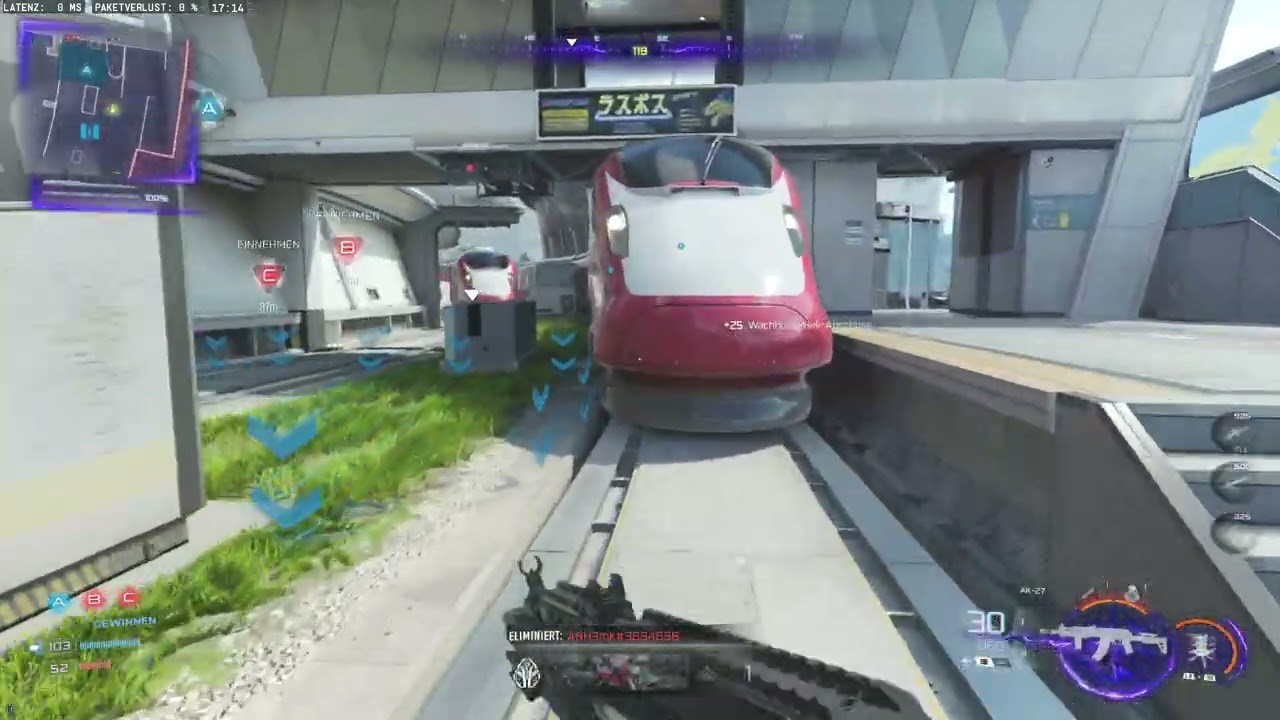 Call of Duty: Black Ops 7: Attention, the train is coming!