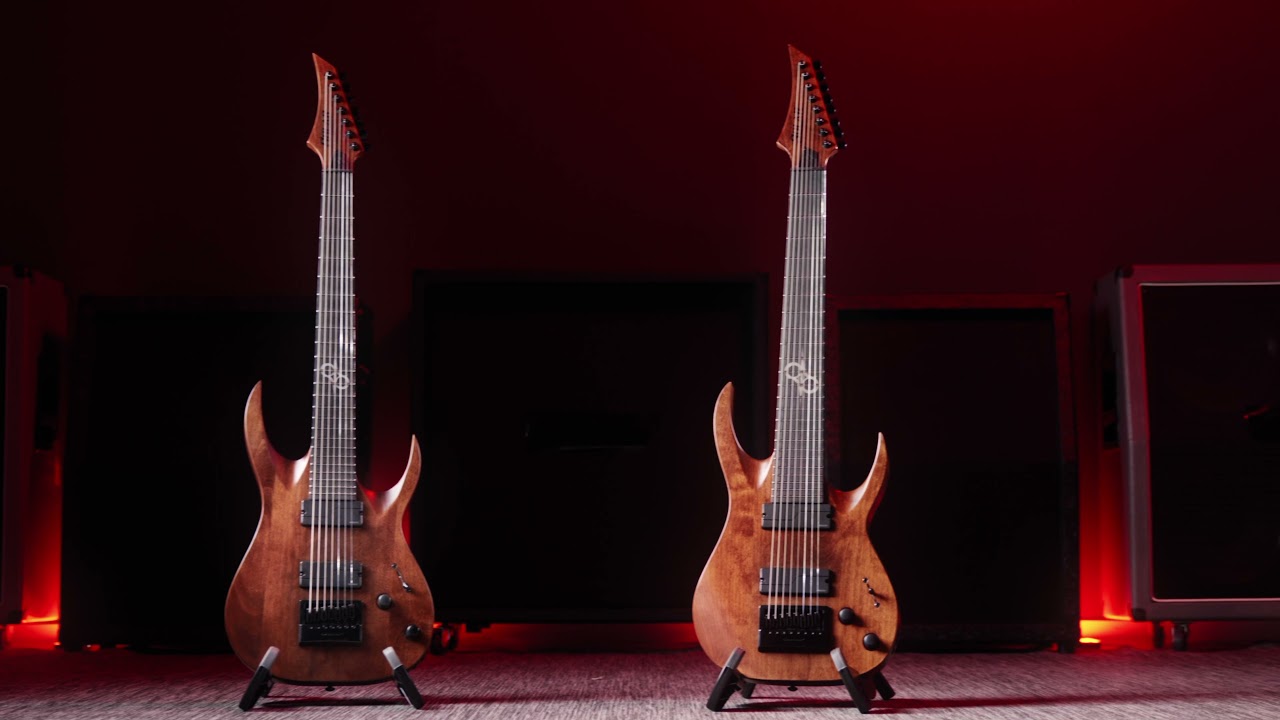 Solar Guitars A1.7 & A1.8 AAN