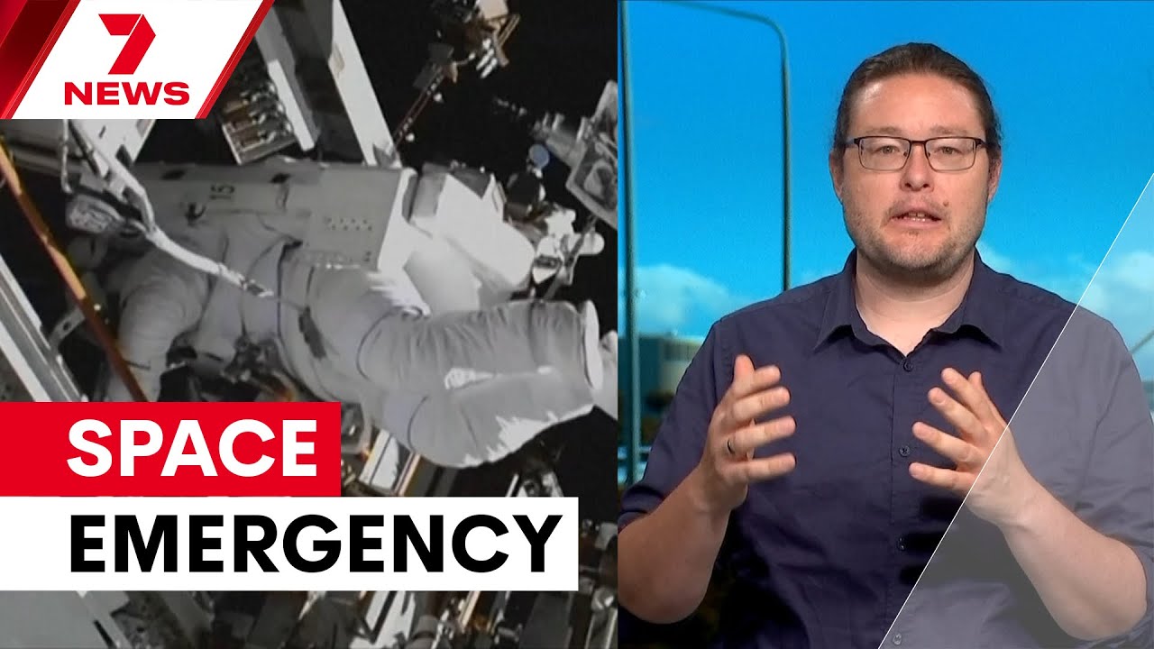 'They have to bring all four down': NASA forced into first-ever medical emergency evacuation | 7NEWS