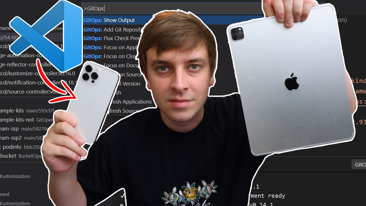 Как писать код на телефоне (с помощью VS Code)