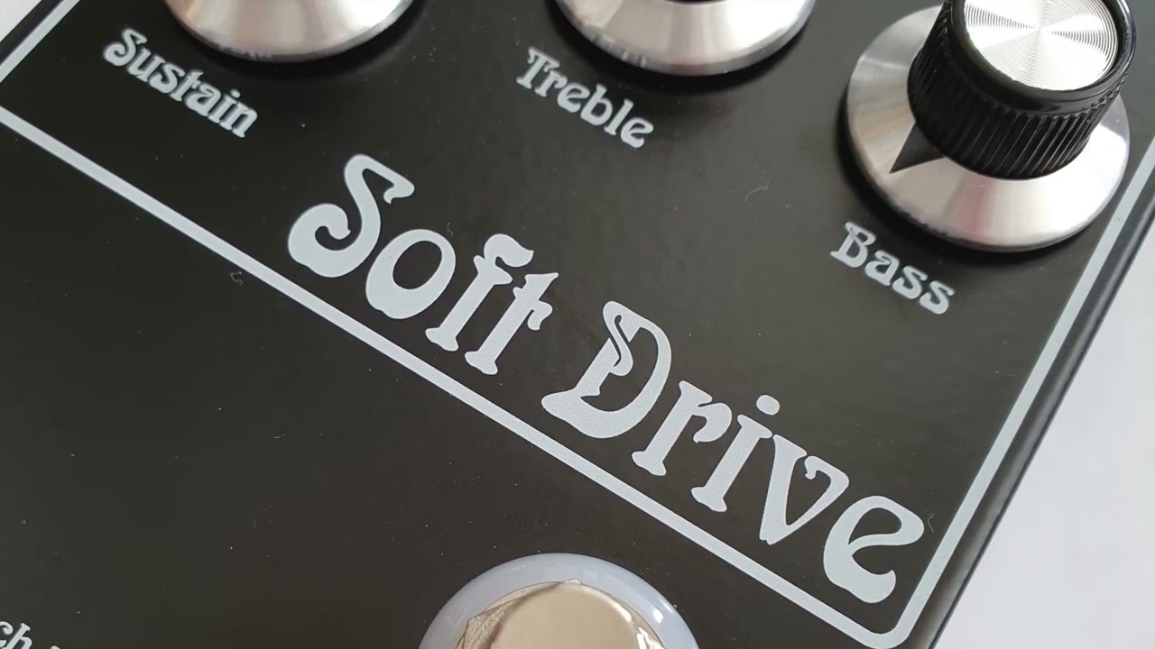'Soft Drive' demo - DevTech Audio