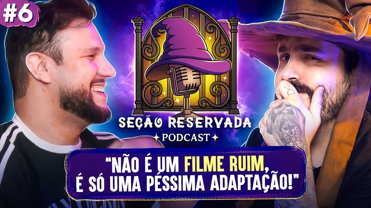 RANKEANDO OS MELHORES E PIORES FILMES DE HARRY POTTER! l Seção Reservada #6