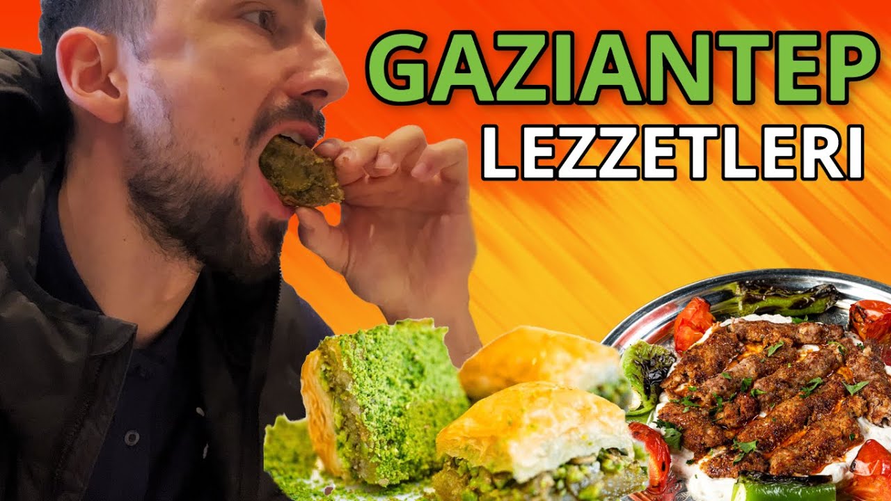 ANTEP LEZZET TURU YAPTIK | DEPLASMAN VLOG