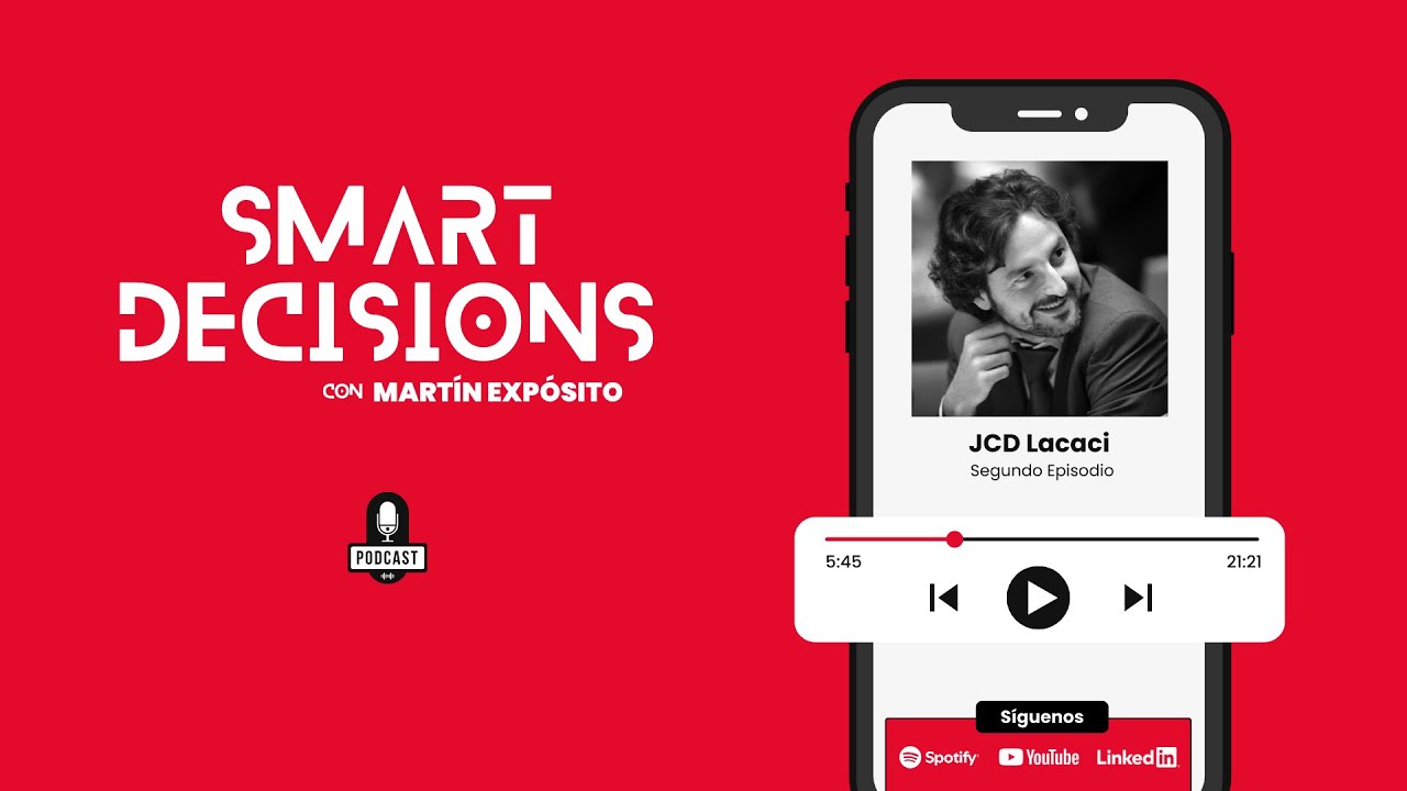 S01E02 SmartDecisions - José Carlos Díaz Lacaci