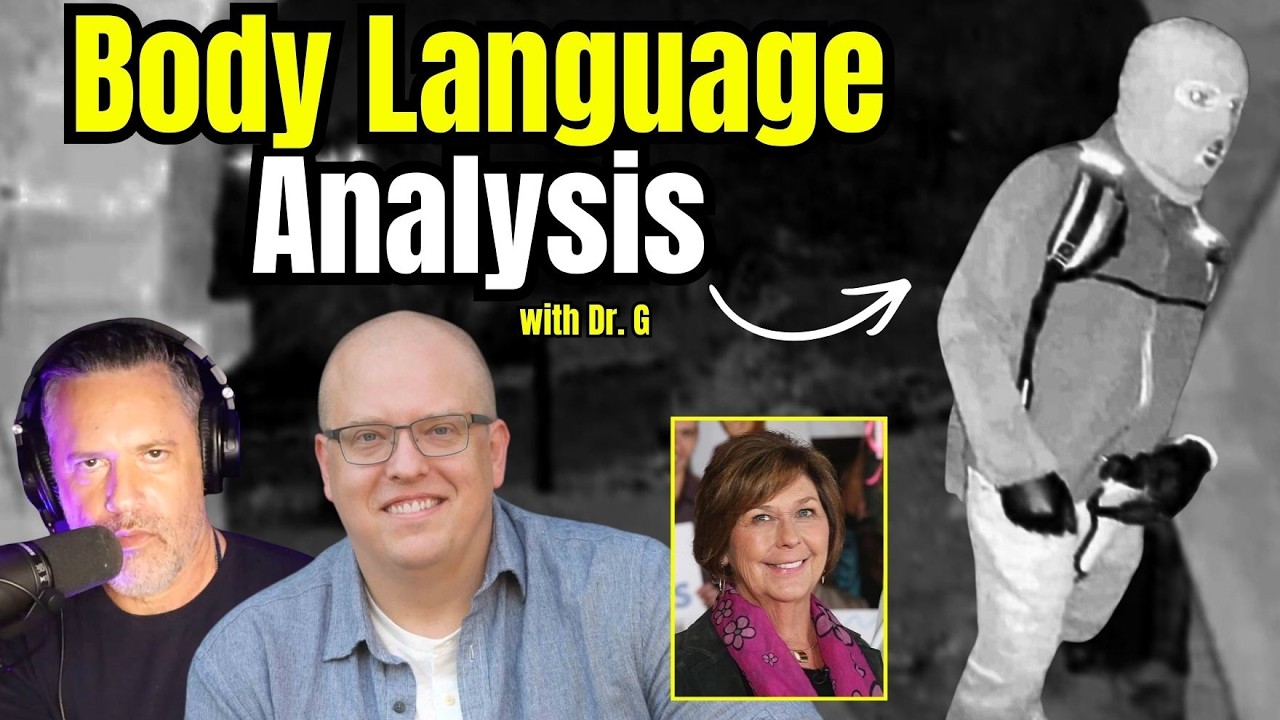 Body Language Expert @Dr. G Explains: Nancy Guthrie's Suspect Video & What it Says About Her Abductor