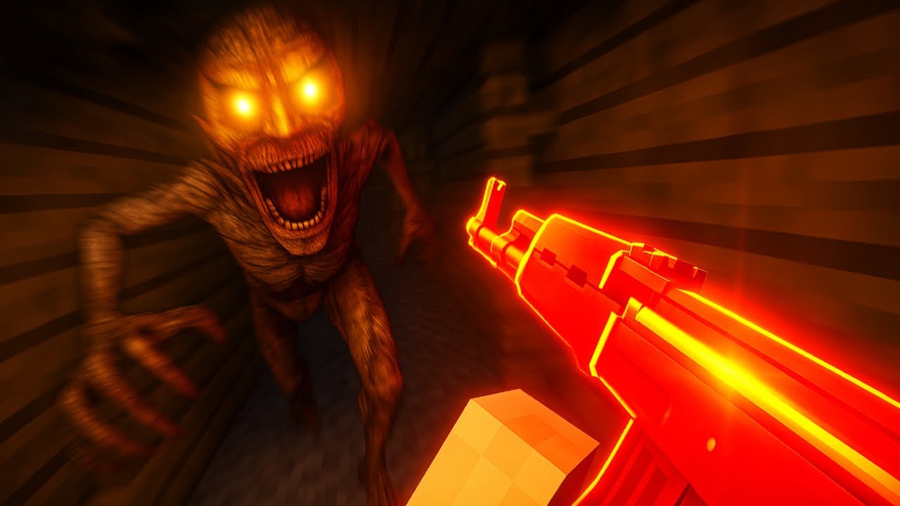 Hunting Minecraft’s Most HORRIFYING Mods with Guns