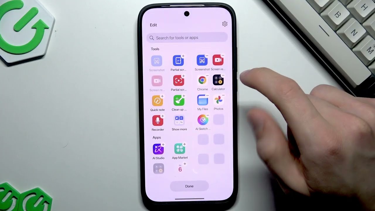 How to Use Smart Sidebar on Realme GT8 Pro