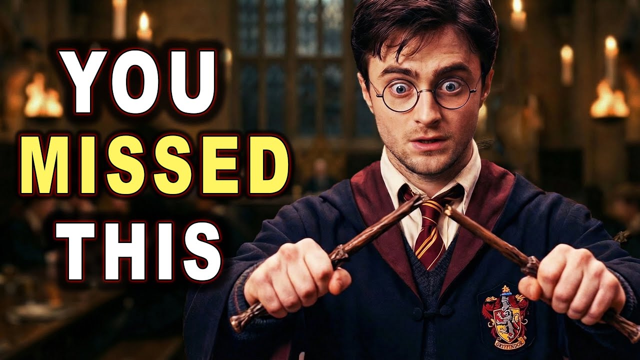 Hidden Harry Potter Facts Even Fans Missed!