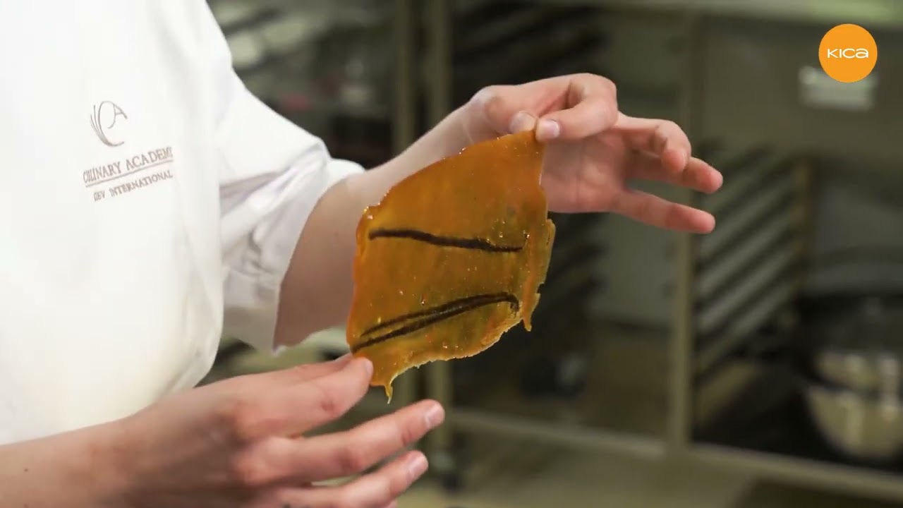 Master the Hazelnut and Almond Praline with KICA Chef Oleksandr Trofimekov