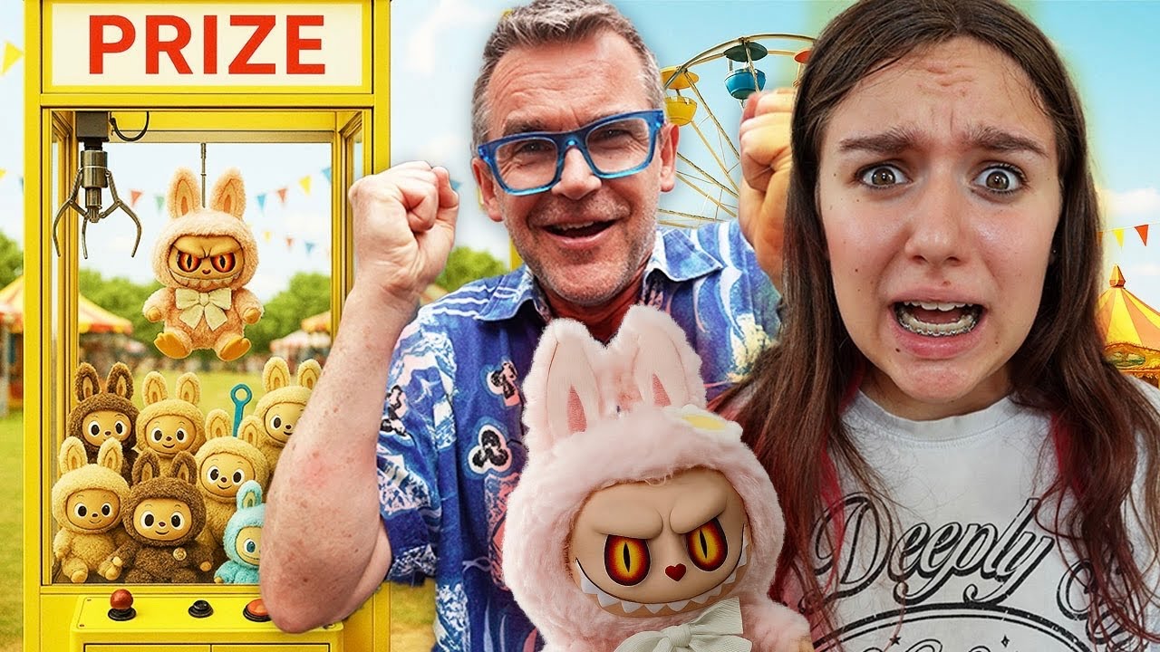 NE PAS RAMENER LES LABUBU DE LA FOIRE A LA MAISON ! - PINK LILY