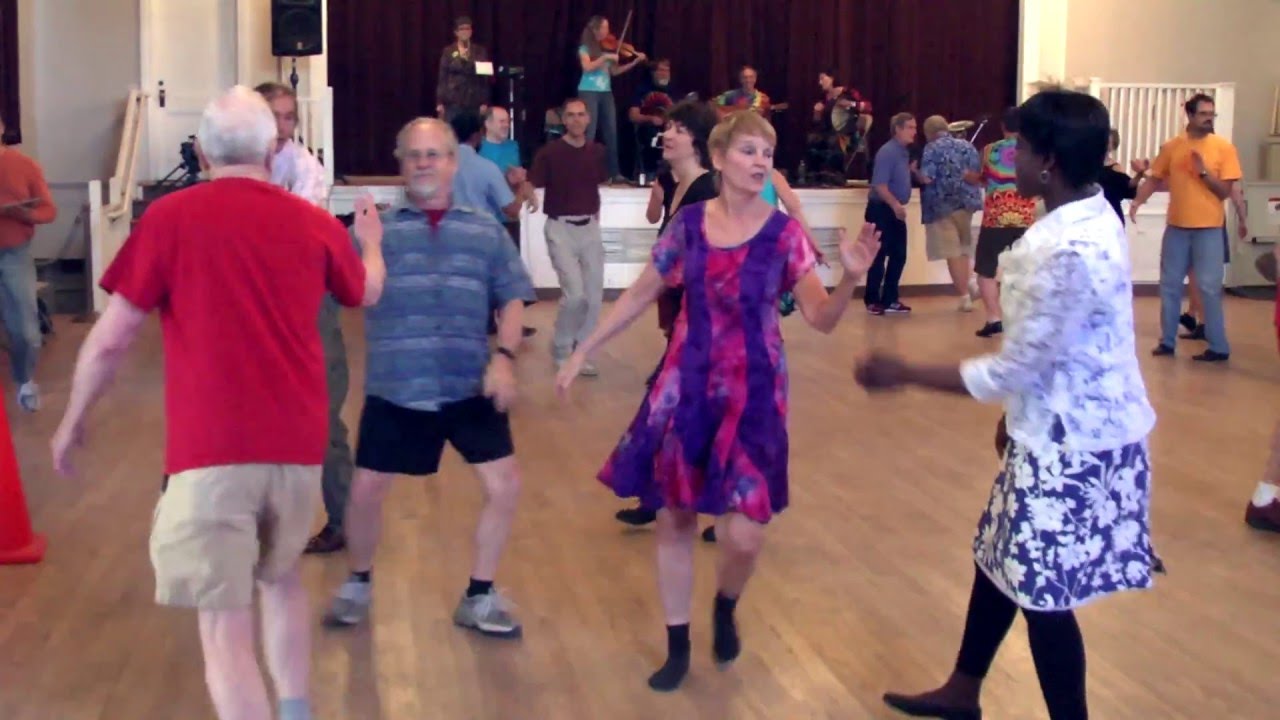 Contra Dancing - STEAM! & Robbin Marcus - Trip to Eugene