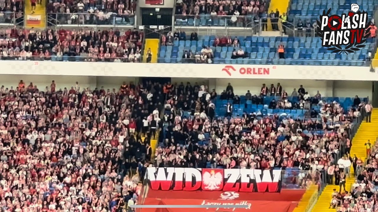 WRWE na Stadionie Śląskim podczas meczu Polska - Finlandia (07.09.2025)