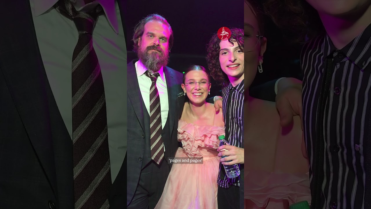 Millie Bobby Brown allegedly accused David Harbour of 'harassment and bullying' during filming