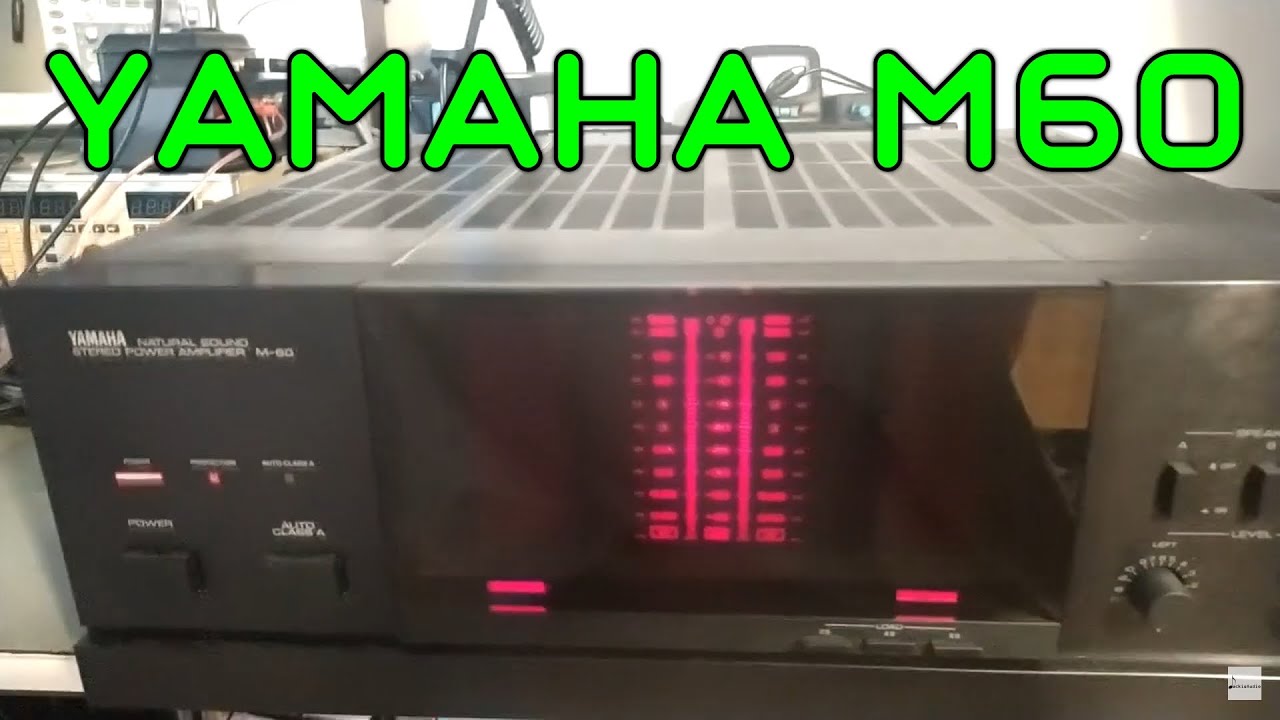 YAMAHA M60 - naprawa