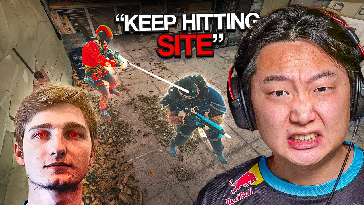 How Siege's Most AGGRESSIVE IGL Calls | Coach Fett Reacts to Semi Pro League | MrB vs SSG Academy