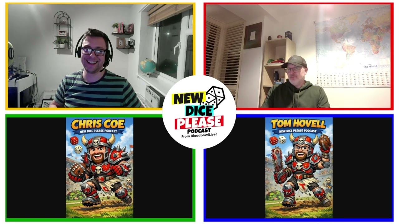 New Dice Please! Episode 95 - Scott and Feakes' Excellent League Adventure
