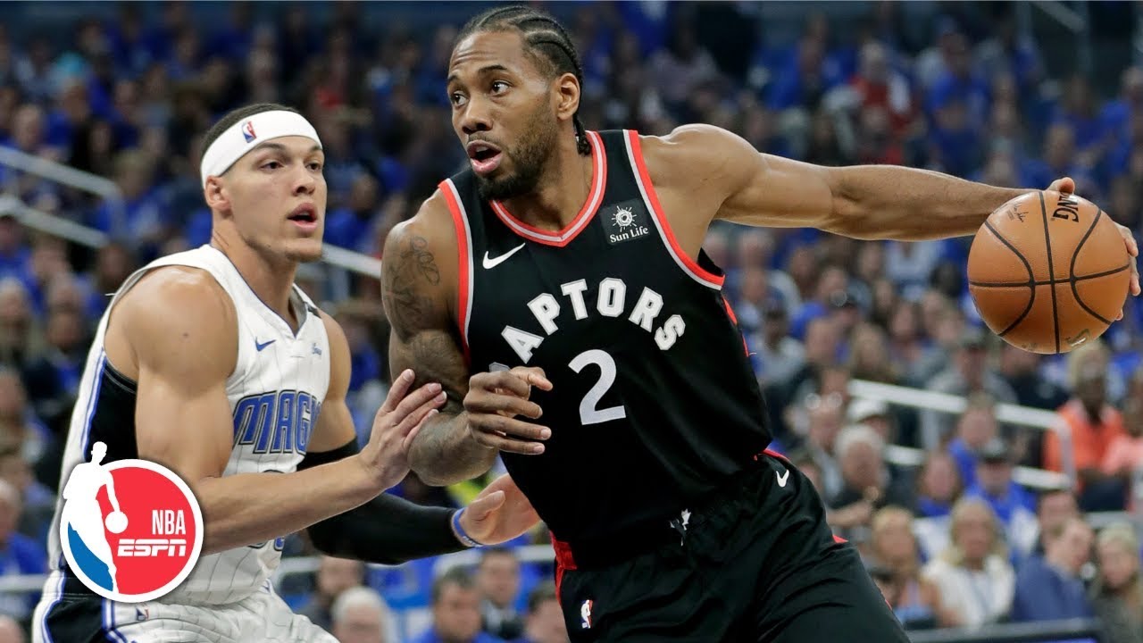 Kawhi Leonard scores 34 points, Raptors win Game 4 vs. Magic | NBA Highlights