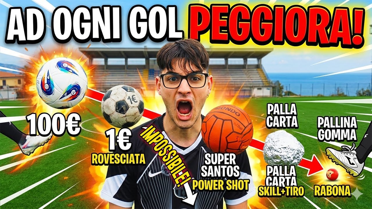 Ad Ogni GOL segnato, Il Pallone PEGGIORA!