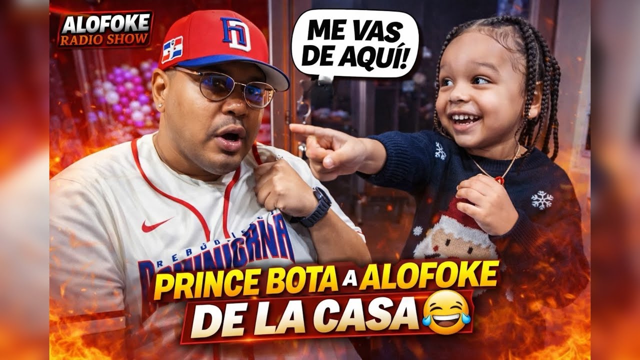 Prince manda a Alofoke a salir de la casa 😂 &iexcl;Se volvi&oacute; viral!