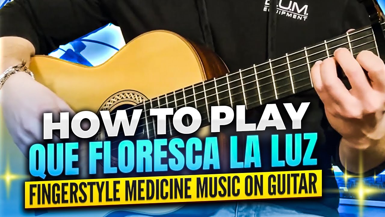 How To Play Que Floresca La Luz by Puentes on Guitar