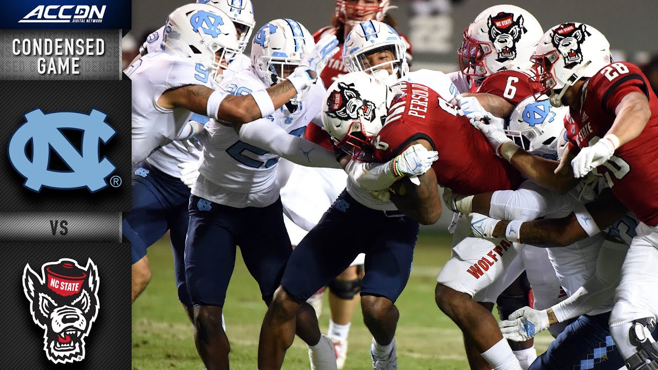 North Carolina Tar Heels vs. North Carolina State Wolfpack - Condensed Game