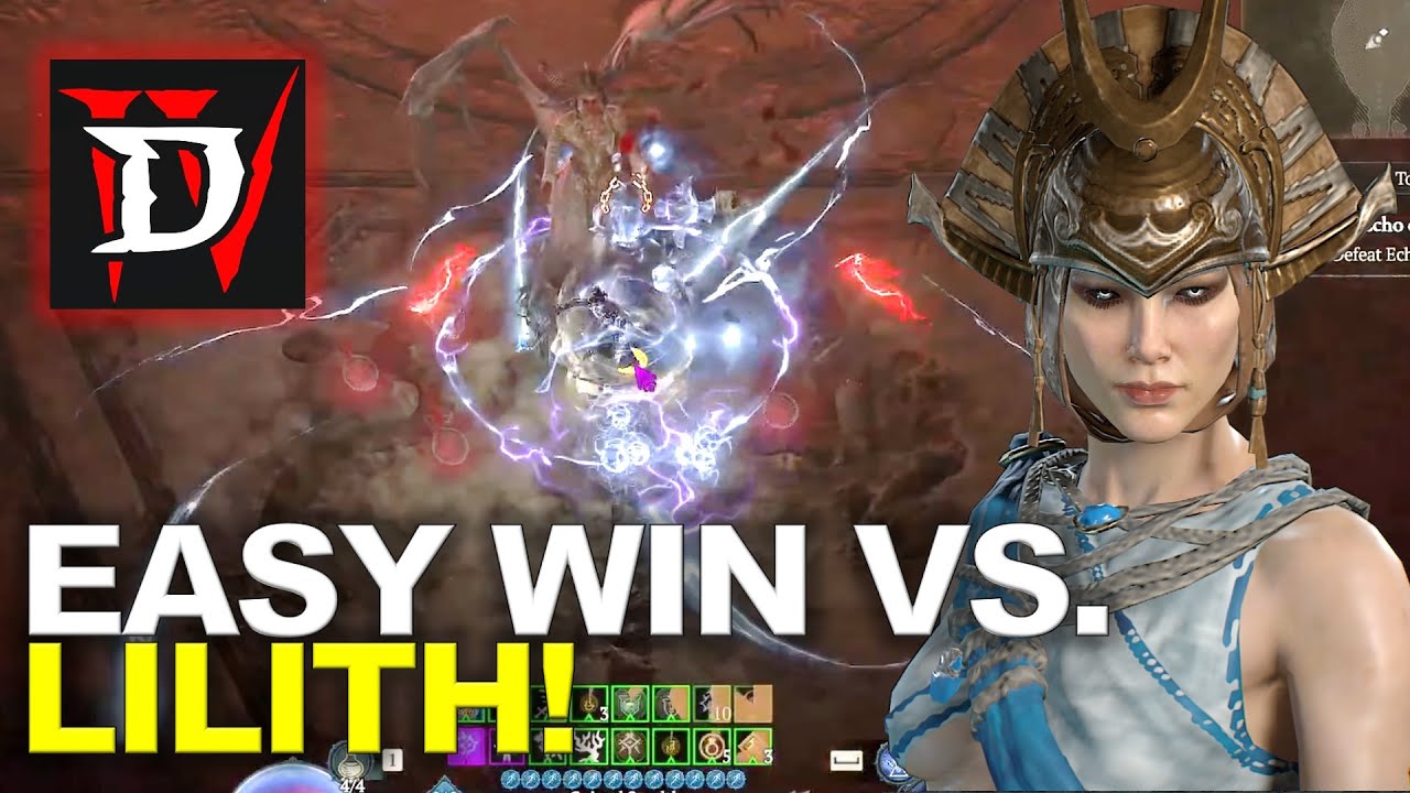Easy win vs. Echo of Lilith Boss! | Diablo 4 Season 11 #diablo4 #shorts
