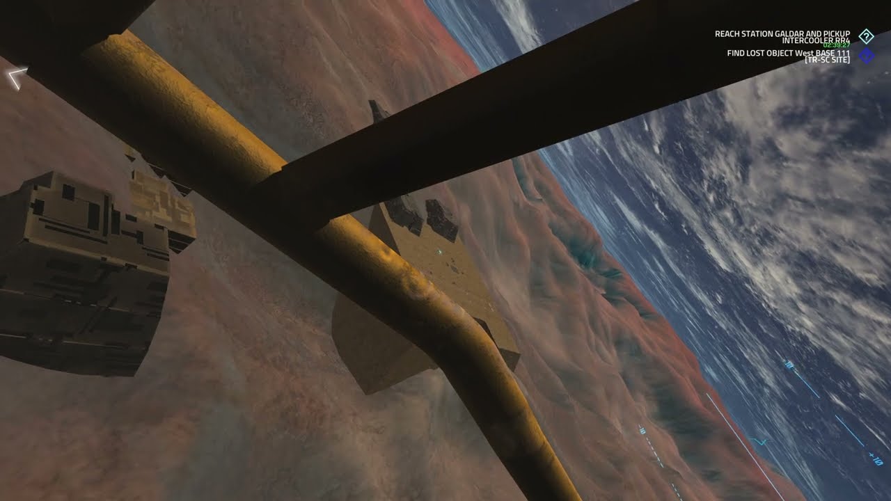 Flight of Nova Rogue Mode: Search/Scan and mission to GAL-3058