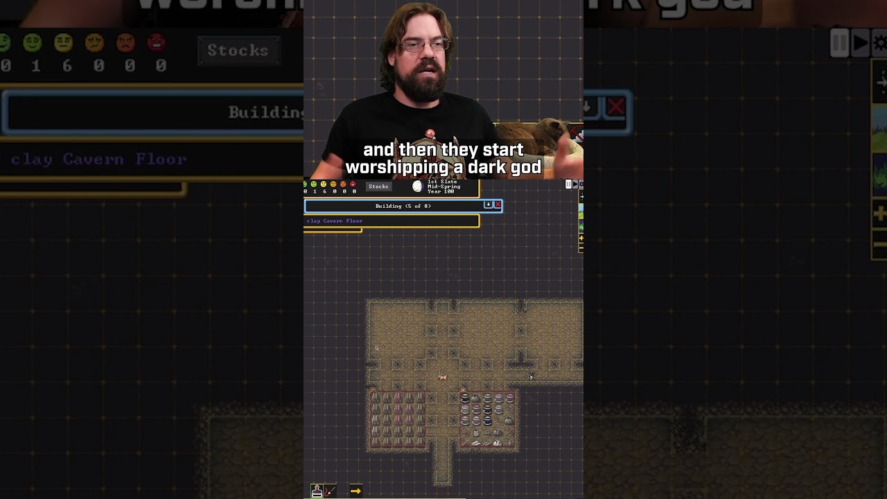 Dwarf Fortress Explained #dwarffortress