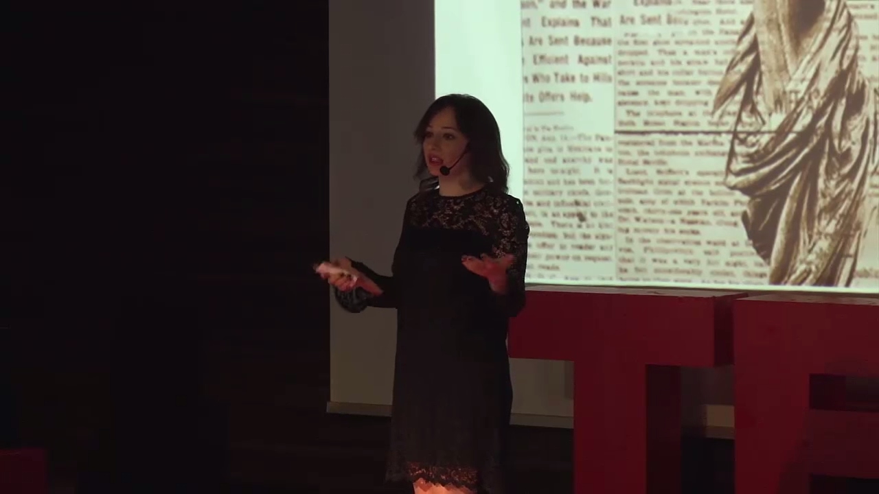 Fark Et, Fark Yarat | Esra ÖZ | TEDxYouth@ATA