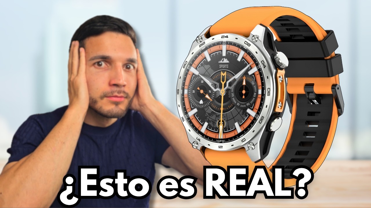 ¿El MEJOR smartwatch de AliExpress?
