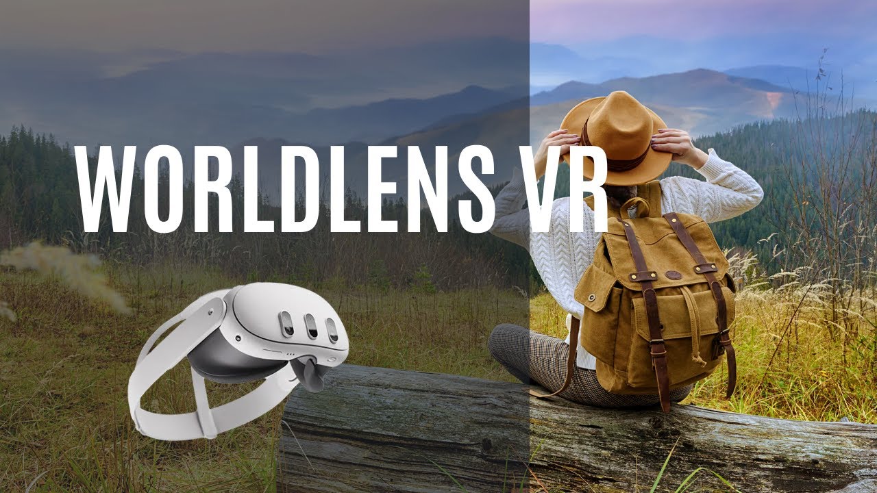 WorldLens en Meta Quest 3: “Google Earth” en VR + Street View (viaje virtual BRUTAL)