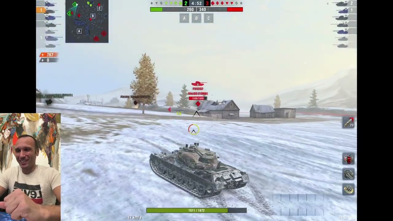 World of Tanks Blitz - Kpz 50 T İnceleme !