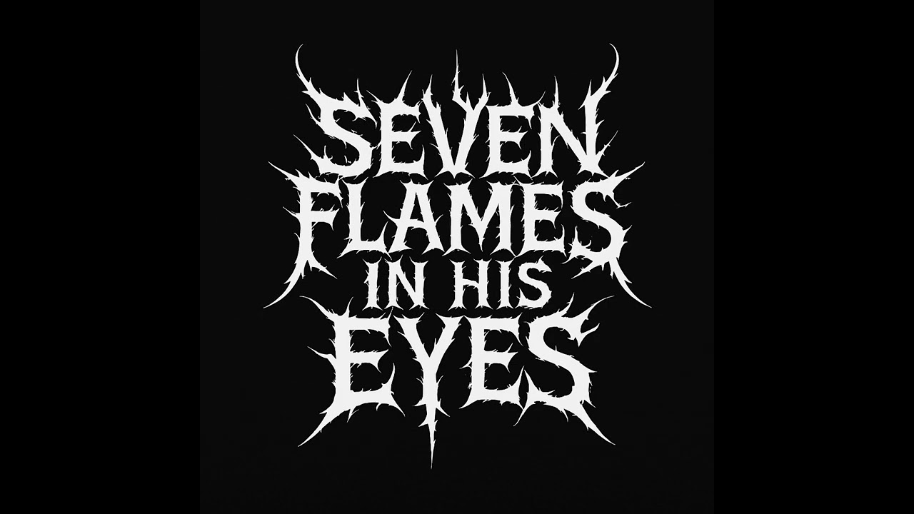 SEVEN FLAMES IN HIS EYES WALKING WITH THE DEAD