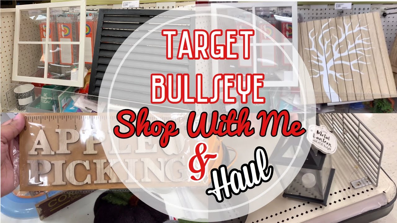Faux SHUTTERS & WINDOWS 😳😍| Target Dollar Spot | Bullseye Playground | Fall 2019