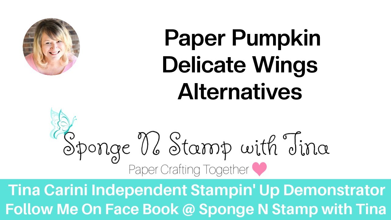 Paper Pumpkin Alternatives Delicate Wings April 2024