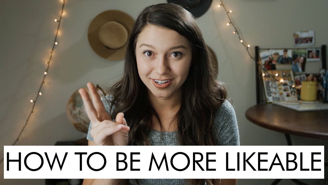 How To Be MORE Likeable (You MUST try these 2 tips)