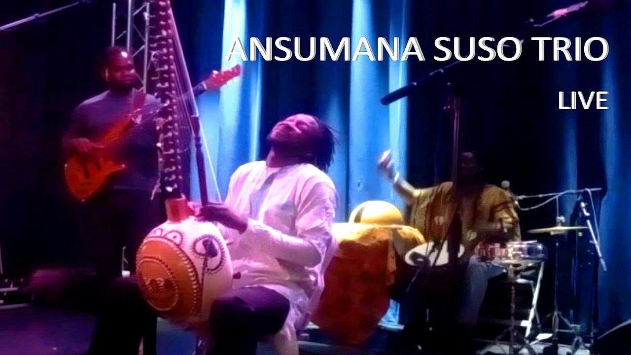 ANSUMANA SUSO TRIO - live