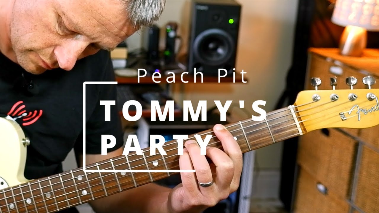 Tommy's Party Guitar Lesson | Peach Pit